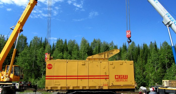 Сборка буровых станков СБШ-250МНА-32