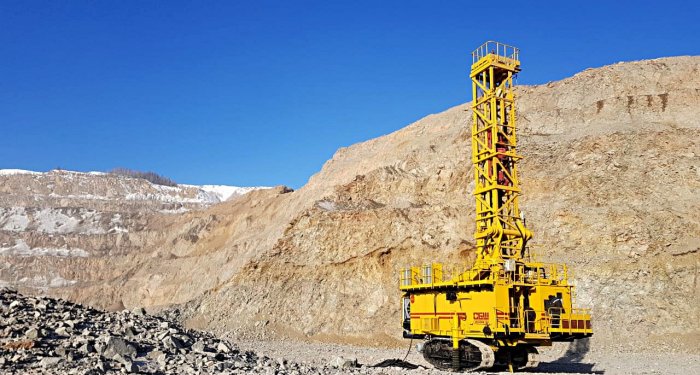 Техническое сопровождение буровых станков СБШ-250МНА-32